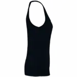 Ecologische damestop, black — productfoto 5