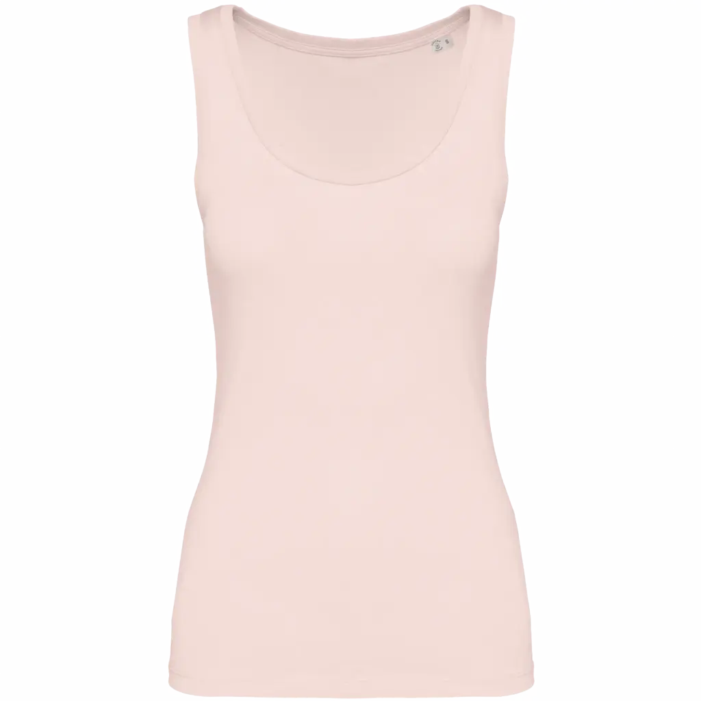 Ecologische damestop, pearl rose — productfoto 11