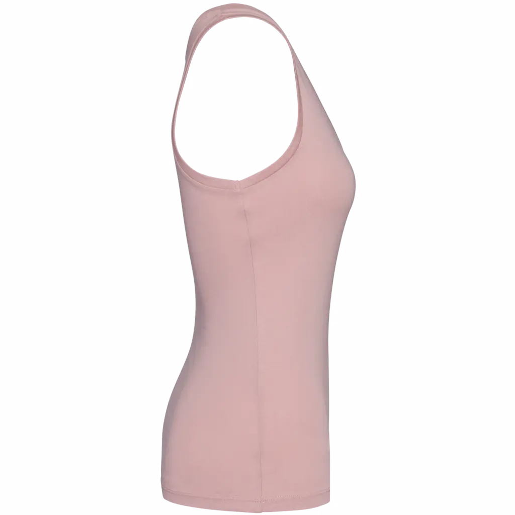 Ecologische damestop, petal rose — productfoto 11