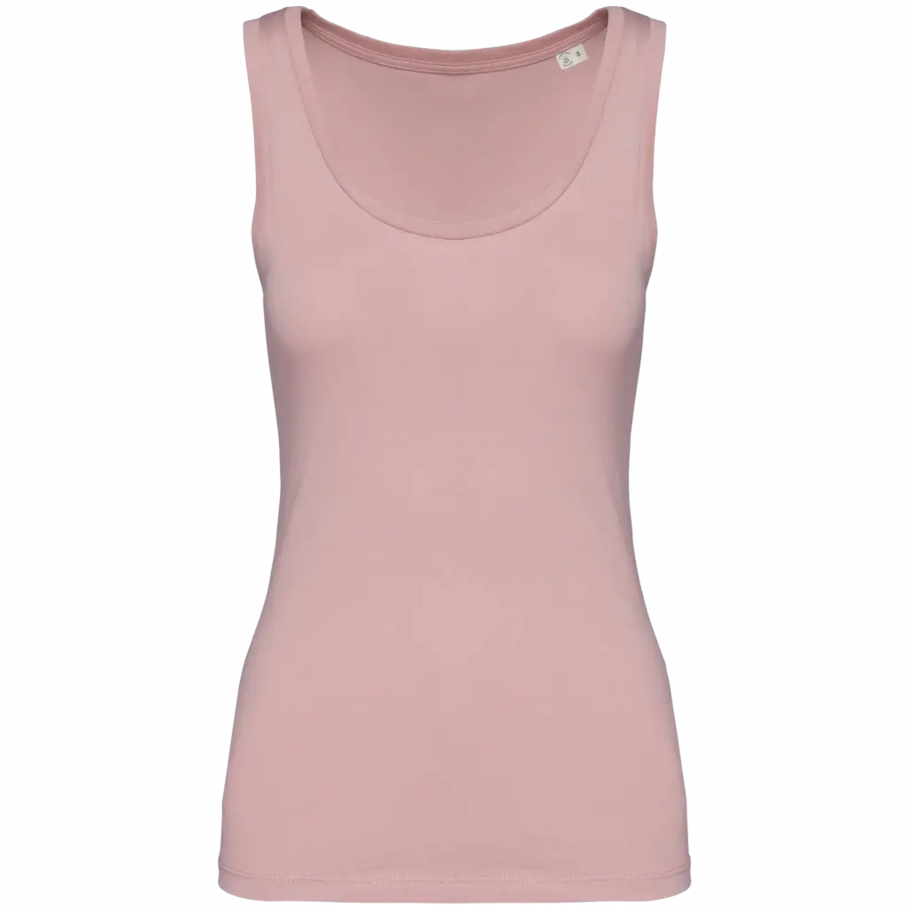 Ecologische damestop, petal rose — productfoto 12