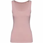 Ecologische damestop, petal rose — productfoto 12