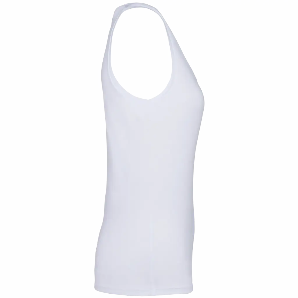 Ecologische damestop, white — productfoto 13