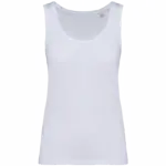 Ecologische damestop, white — productfoto 14