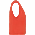 PS_NS342-S-2_WASHEDPAPRIKA - Hidalgo-werbeartikel Ecologisch cropped mouwloos dames-T-shirt, washed paprika — productfoto 8