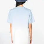 Ecologisch uniseks Dip Dye T-shirt — productfoto 4