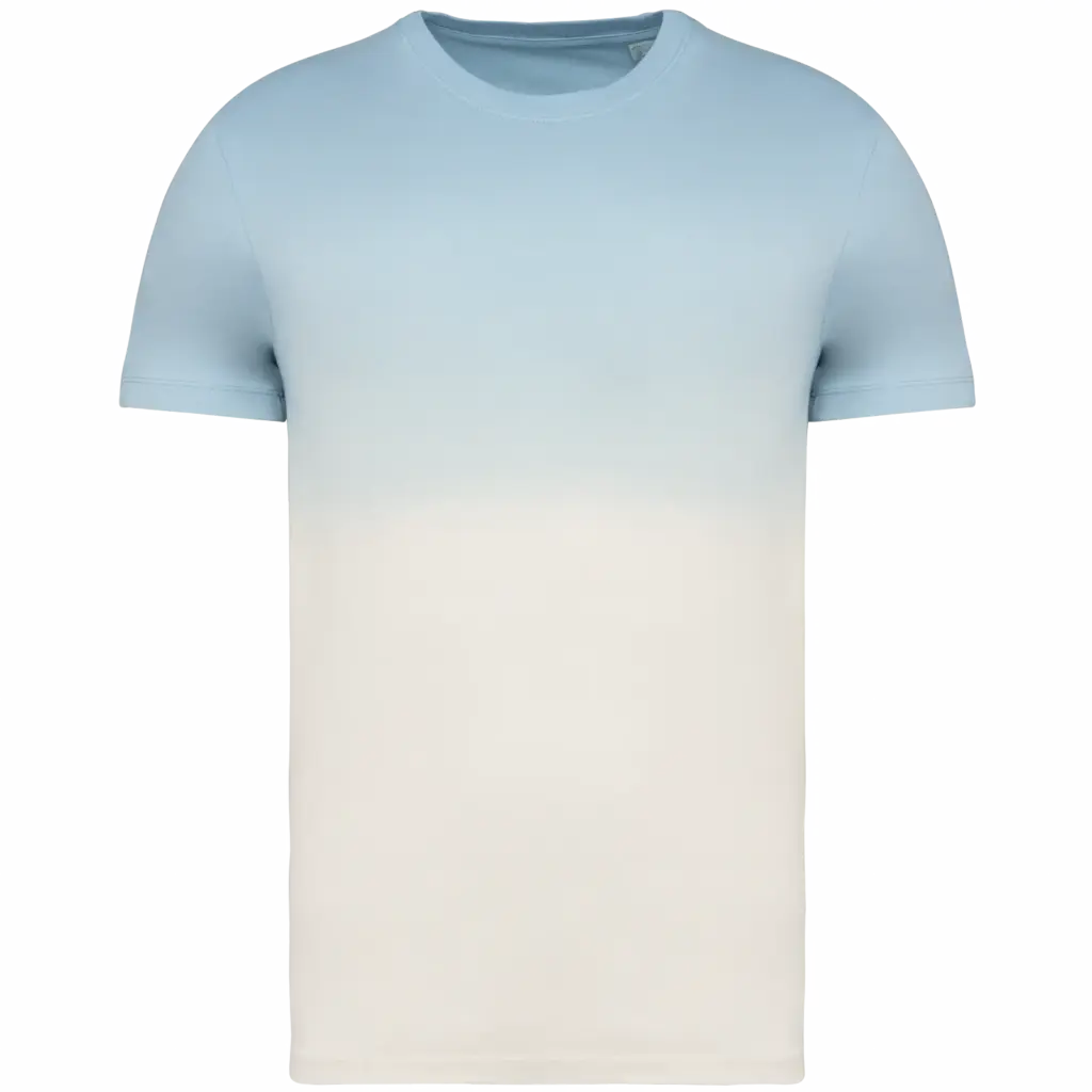 Custom Dip Dye T-shirt NS345 Organic Cotton Unisex XXS-3XL — product photo 6