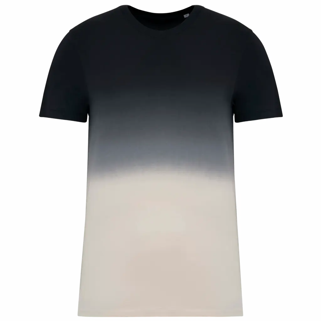 Custom Dip Dye T-shirt NS345 Organic Cotton Unisex XXS-3XL — product photo 7