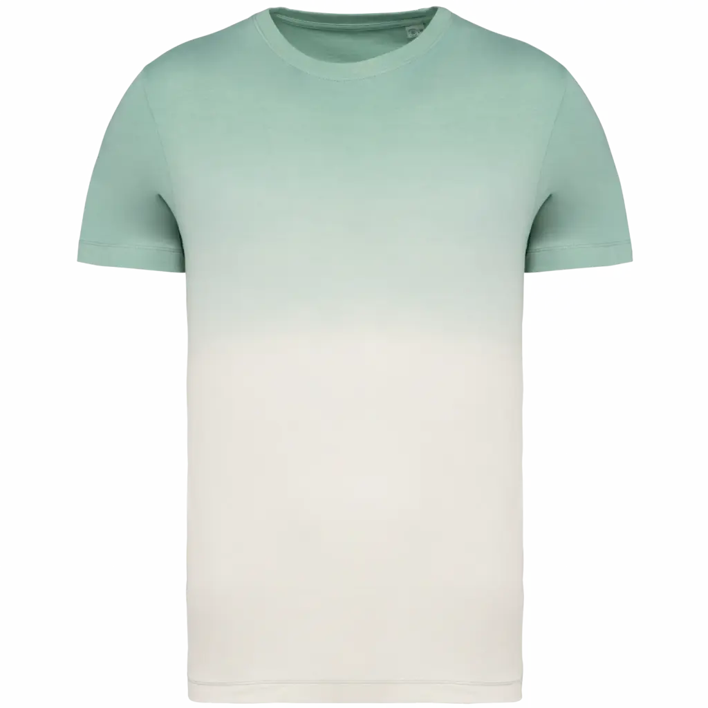 Custom Dip Dye T-shirt NS345 Organic Cotton Unisex XXS-3XL — product photo 8