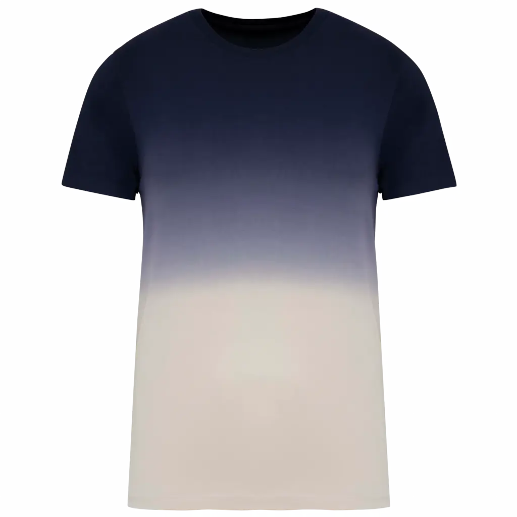 Custom Dip Dye T-shirt NS345 Organic Cotton Unisex XXS-3XL — product photo 9