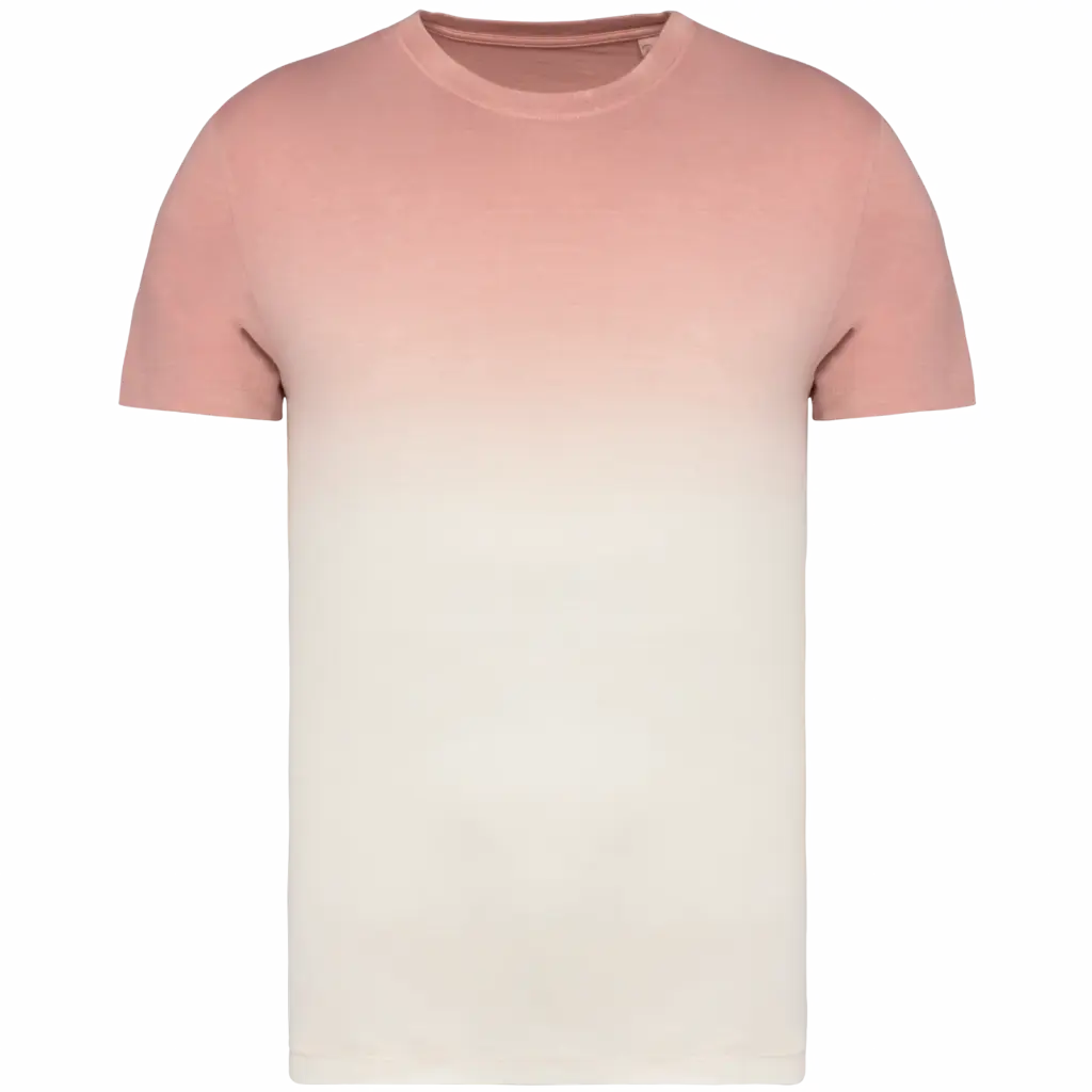 Custom Dip Dye T-shirt NS345 Organic Cotton Unisex XXS-3XL — product photo 10