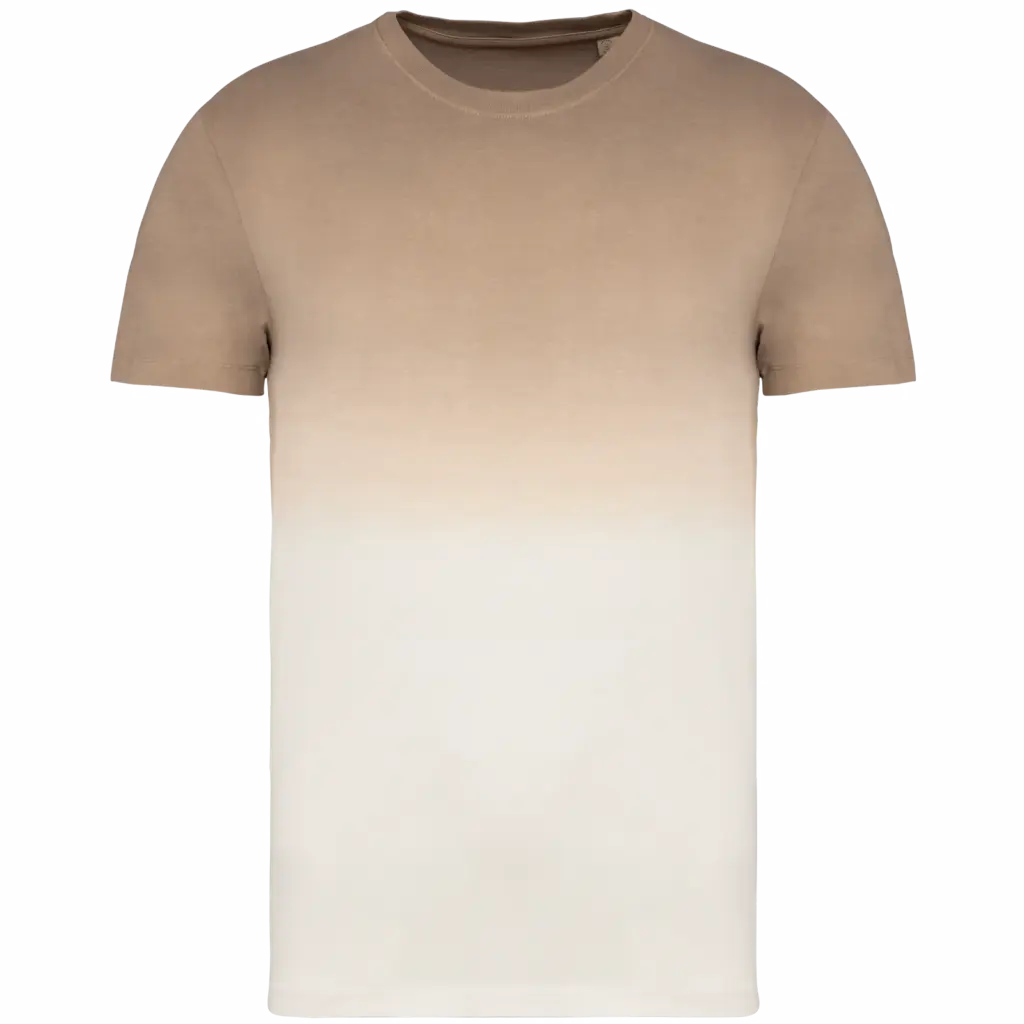 Custom Dip Dye T-shirt NS345 Organic Cotton Unisex XXS-3XL — product photo 11
