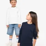 Ecologisch T-shirt met lange mouwen kind