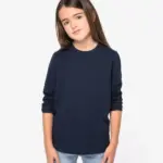 Ecologisch T-shirt met lange mouwen kind — productfoto 2