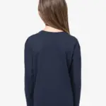 Ecologisch T-shirt met lange mouwen kind — productfoto 4