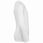 Ecologisch T-shirt met lange mouwen kind, white — productfoto 9