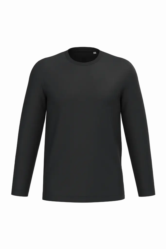 Custom Organic Long Sleeve T-shirt NS347 XS-3XL — product photo 6