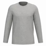 Custom Organic Long Sleeve T-shirt NS347 XS-3XL — product photo 7