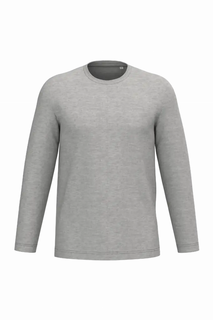 Custom Organic Long Sleeve T-shirt NS347 XS-3XL — product photo 7