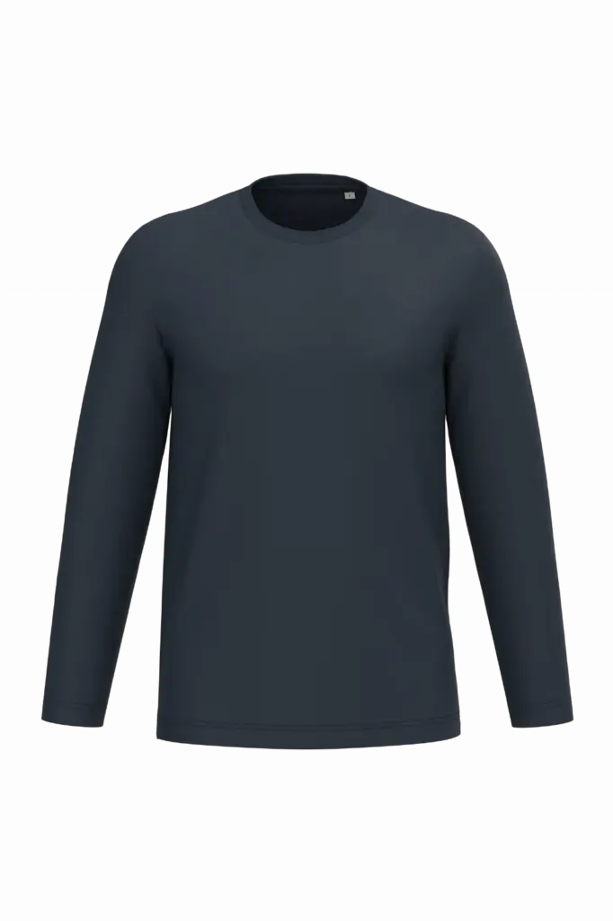 Custom Organic Long Sleeve T-shirt NS347 XS-3XL — product photo 8