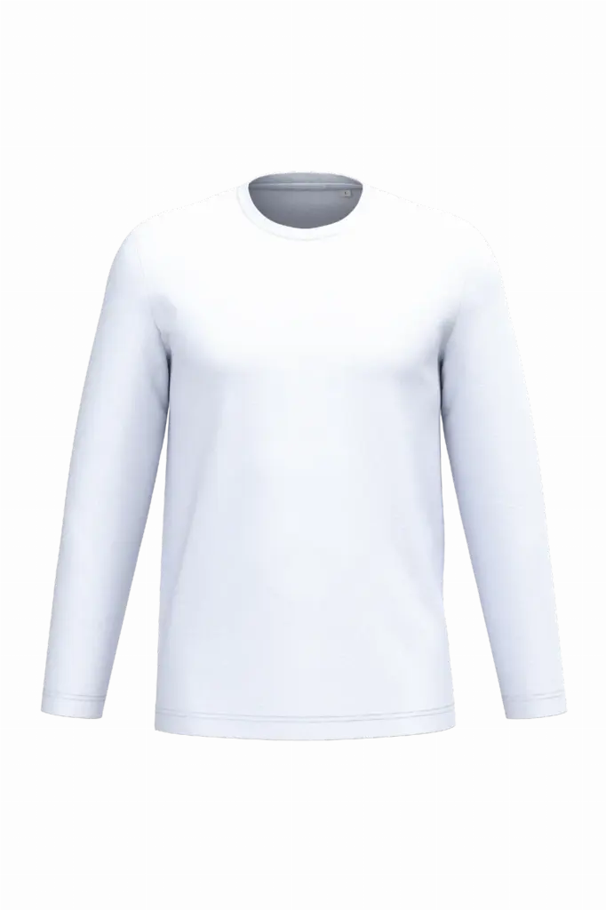 Custom Organic Long Sleeve T-shirt NS347 XS-3XL — product photo 9