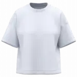 NS349 - Duurzaam boxy dames-T-shirt met afhangende schouders, white — productfoto 4