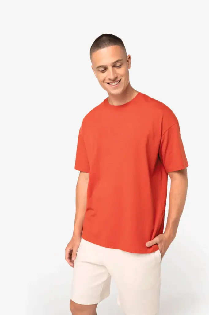 NS352-3_2026 - Hidalgo-werbeartikel Ecologisch oversized heren T-shirt — productfoto 3