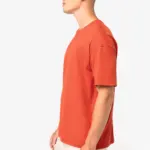 Ecologisch oversized heren T-shirt — productfoto 4