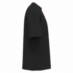 Ecologisch oversized heren T-shirt, black — productfoto 5