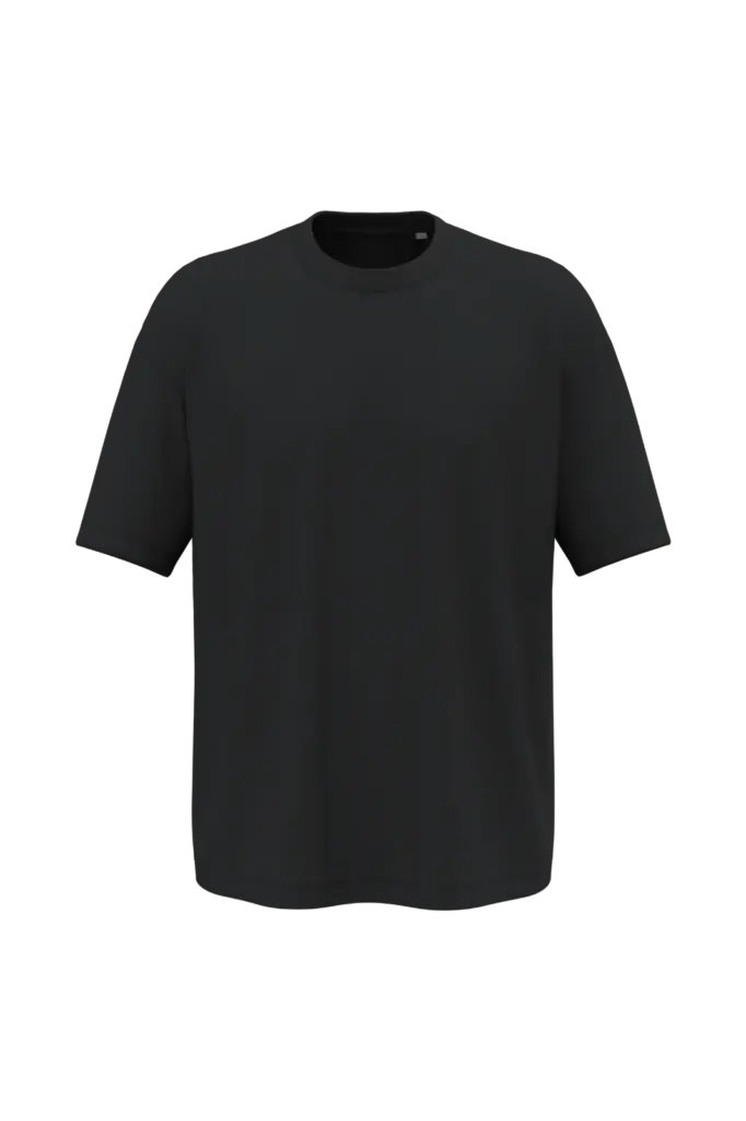 Printed Oversized Men T-shirt NS352 Organic Cotton XS-XXL — product photo 6