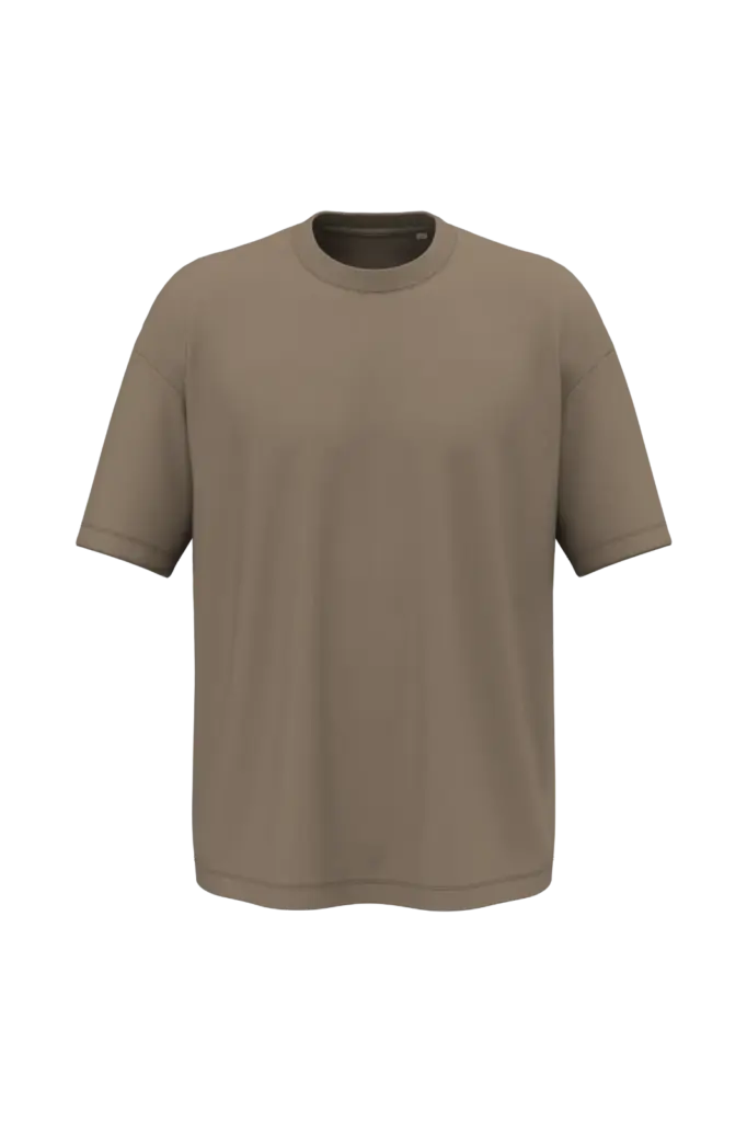 Printed Oversized Men T-shirt NS352 Organic Cotton XS-XXL — product photo 7