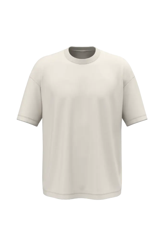 Printed Oversized Men T-shirt NS352 Organic Cotton XS-XXL — product photo 8