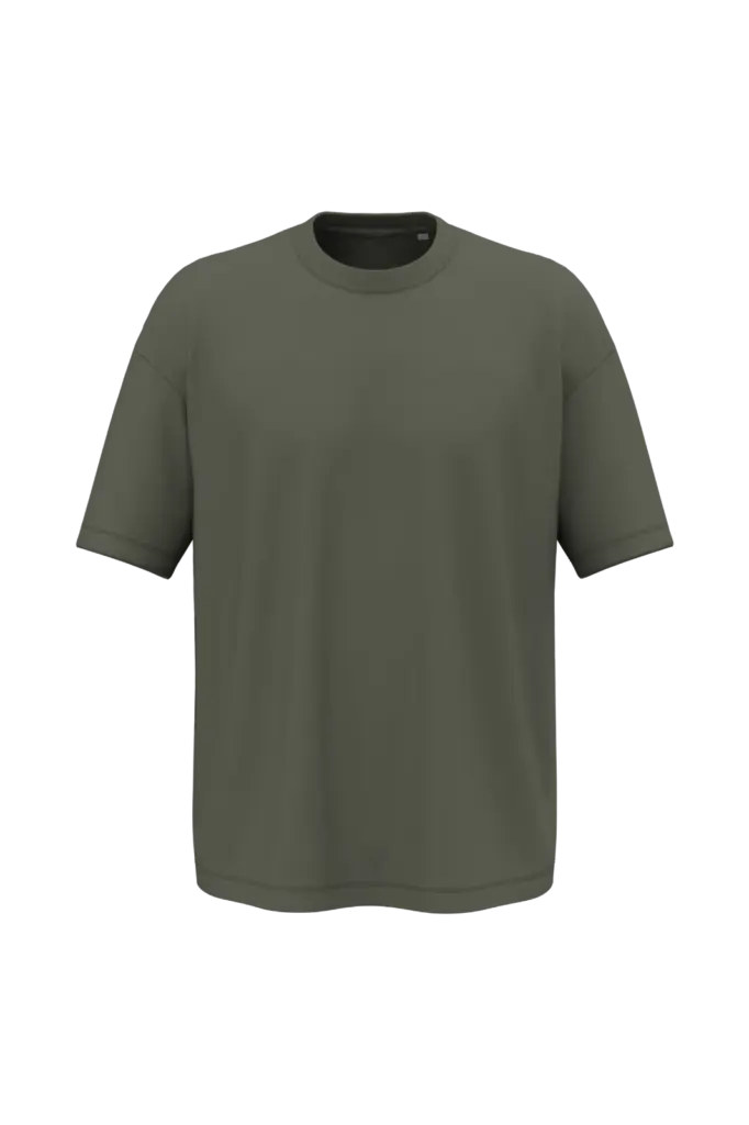 Printed Oversized Men T-shirt NS352 Organic Cotton XS-XXL — product photo 9