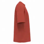 PS_NS352-S_PAPRIKA - Hidalgo-werbeartikel Ecologisch oversized heren T-shirt, paprika — productfoto 9