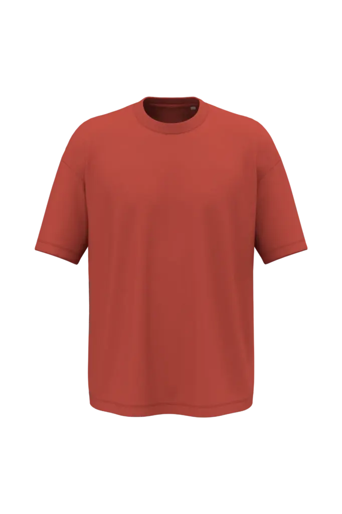 Printed Oversized Men T-shirt NS352 Organic Cotton XS-XXL — product photo 10