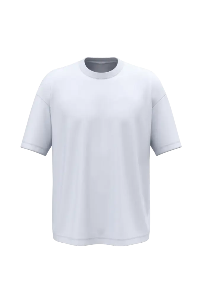 Printed Oversized Men T-shirt NS352 Organic Cotton XS-XXL — product photo 11