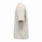 Ecologisch oversized kinder T-shirt, ivory — productfoto 7