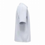 Ecologisch oversized kinder T-shirt, white — productfoto 9