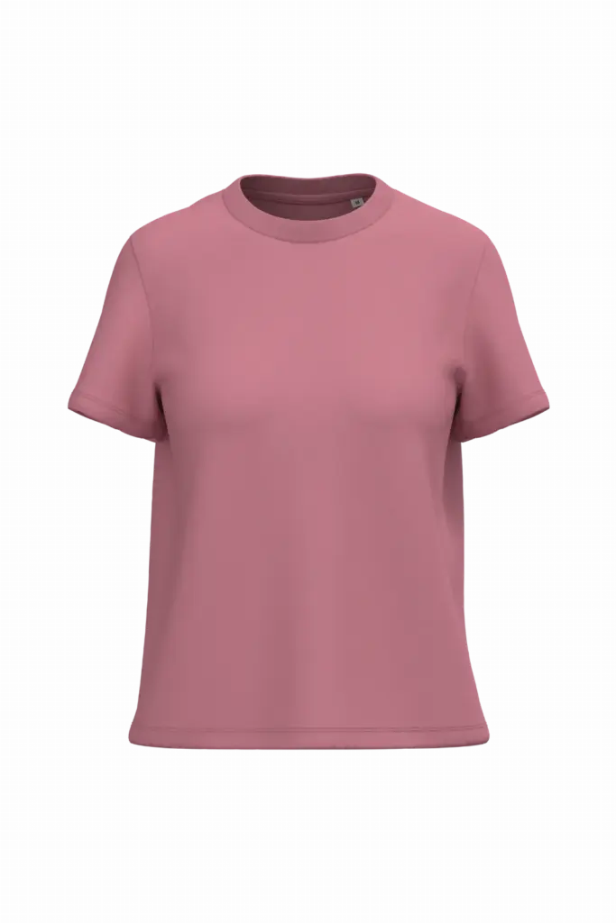 NS365 - Duurzaam dames T-shirt, antique rose