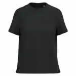 NS365 - Duurzaam dames T-shirt, black — productfoto 2