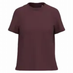 NS365 - Duurzaam dames T-shirt, dark cherry — productfoto 3