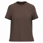 NS365 - Duurzaam dames T-shirt, deep chocolate — productfoto 4