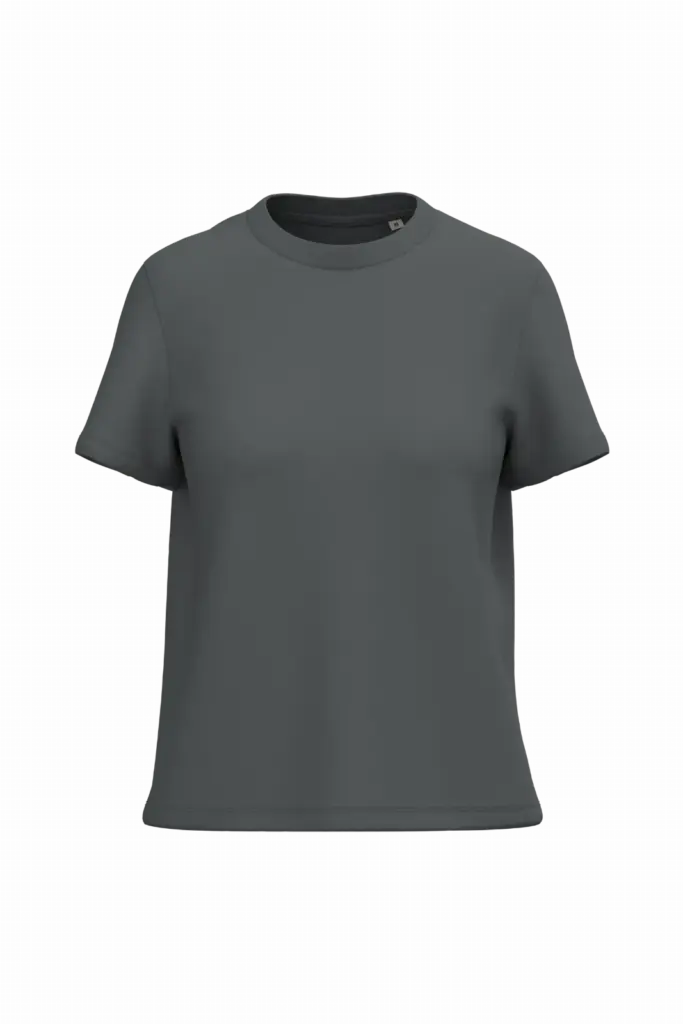 NS365 - Duurzaam dames T-shirt, iron grey — productfoto 5