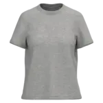 NS365 - Duurzaam dames T-shirt, moon grey heather — productfoto 8