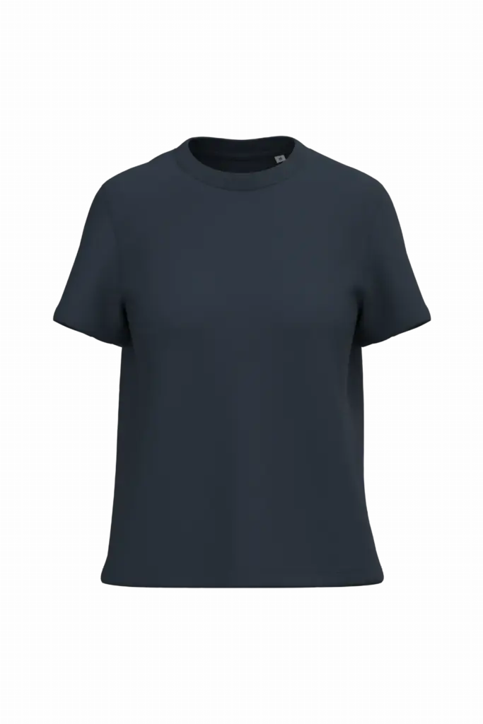 NS365 - Duurzaam dames T-shirt, navy blue — productfoto 9