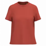 NS365 - Duurzaam dames T-shirt, paprika — productfoto 10