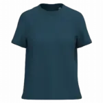 NS365 - Duurzaam dames T-shirt, peacock blue — productfoto 11