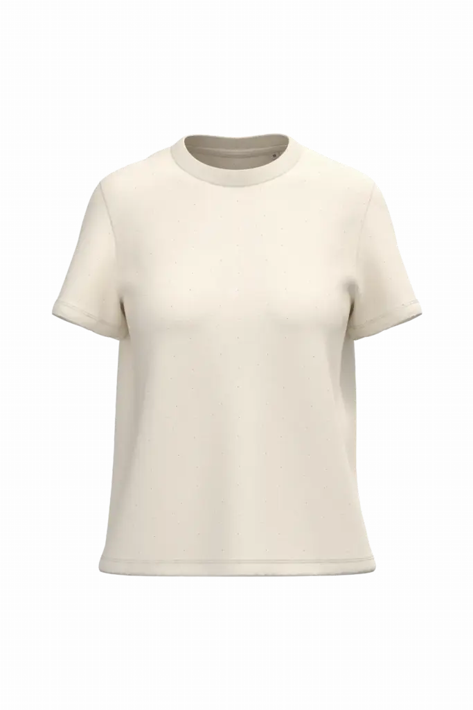 NS365 - Duurzaam dames T-shirt, raw natural — productfoto 13