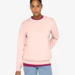 Ecologische uniseks sweater met ronde hals — productfoto 4