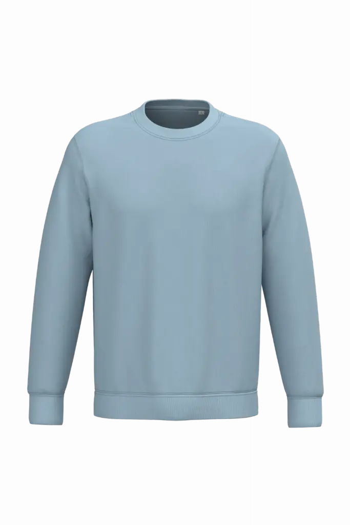 Sweater NS400 bedrucken Bio-Baumwolle Unisex XXS-4XL — Produktfoto 9