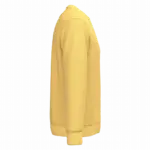 Ecologische uniseks sweater met ronde hals, pineapple — productfoto 35